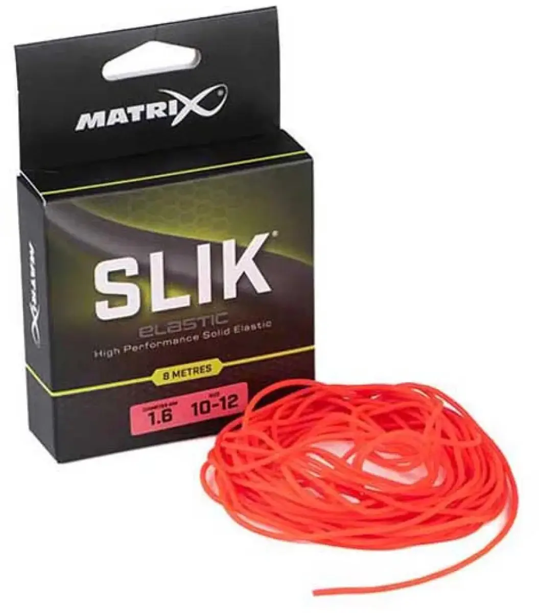 Matrix Fox Matrix SLIK Elastic 8m - 1.6mm - Rood