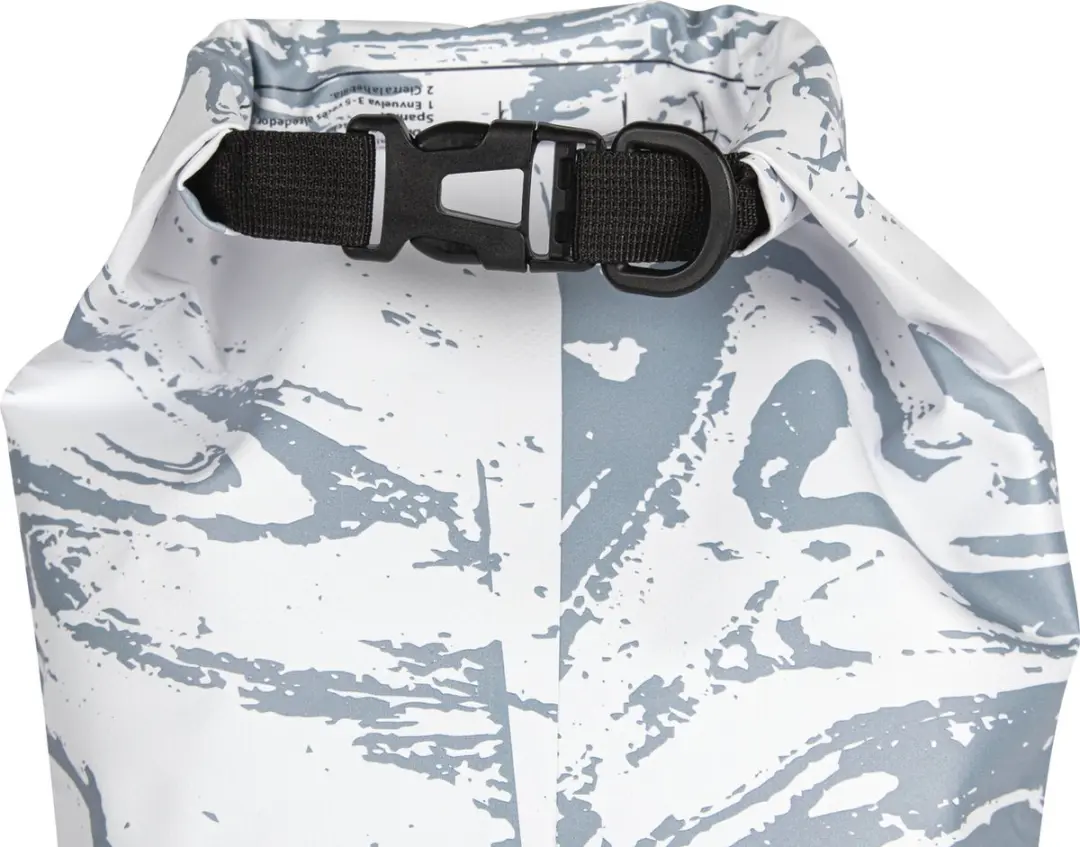 VirtuFit Dry Bag 20L - Waterdichte tas - Grijs/Wit