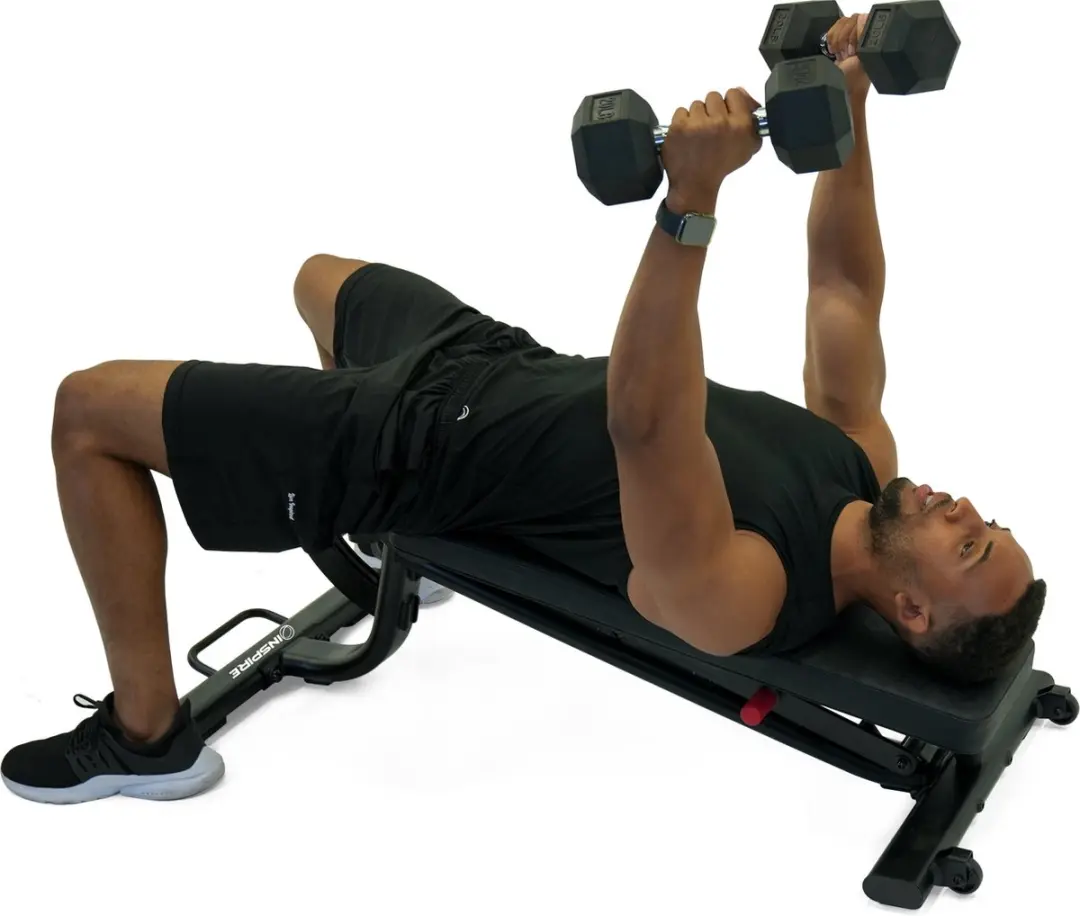 Inspire FID3.1PK Verstelbare Trainingsbank - Zwart