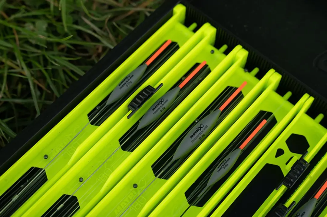 Matrix Finesse Slim Wire Pole Float 0.75g - Grijs/Oranje - afbeelding 6 van 6