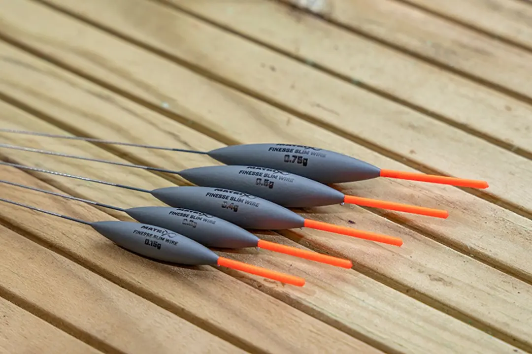 Matrix Finesse Slim Wire Pole Float 0.75g - Grijs/Oranje