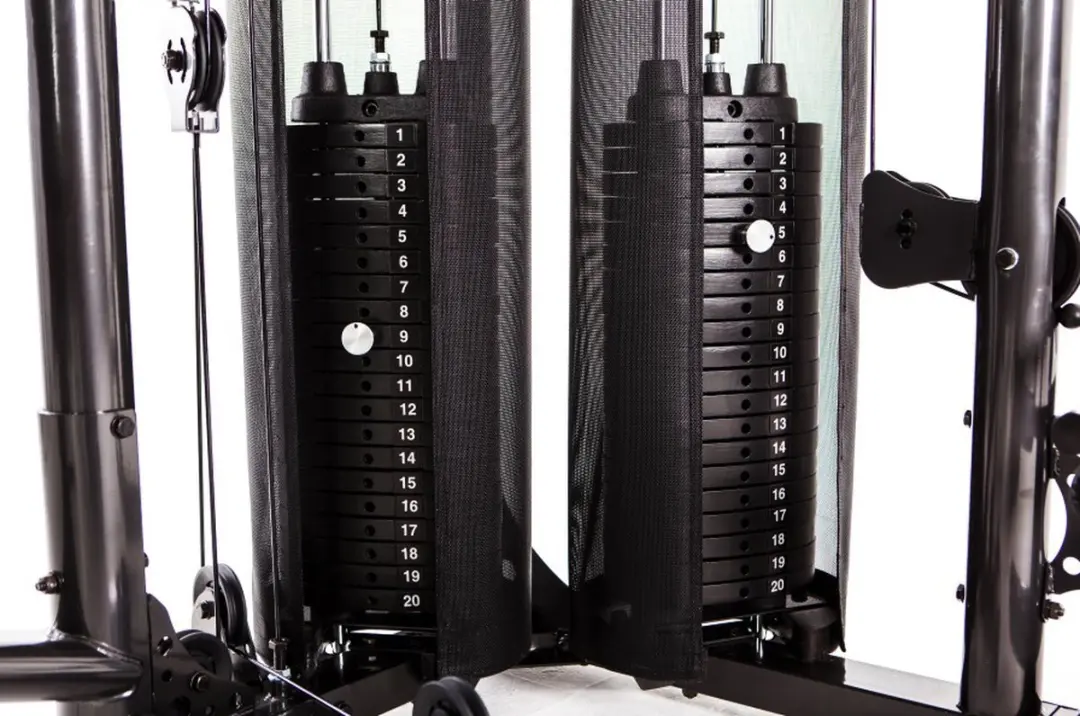 Inspire Multi-gym M5 - 120 Onderdelen - Zwart