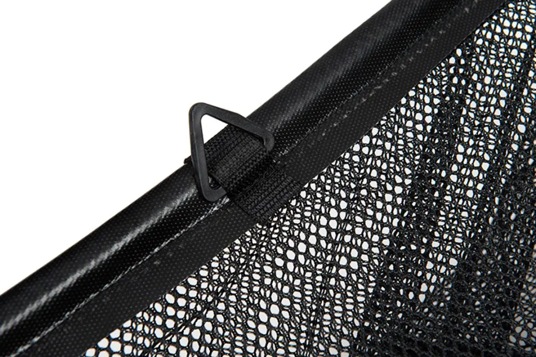 Matrix 4.0m Flow Mesh Keepnet GLN077 - 50cm - Zwart/Lime