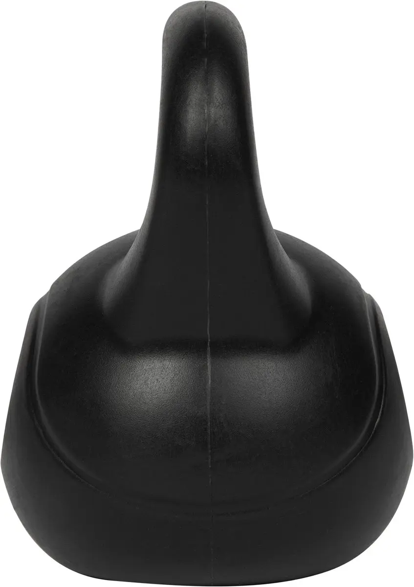Virtufit PVC Kettlebell 8 kg - Zwart