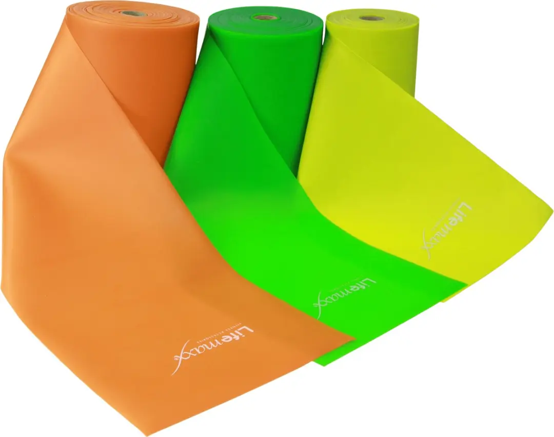 LifeMaxx Flex Band Licht 12m - Geel