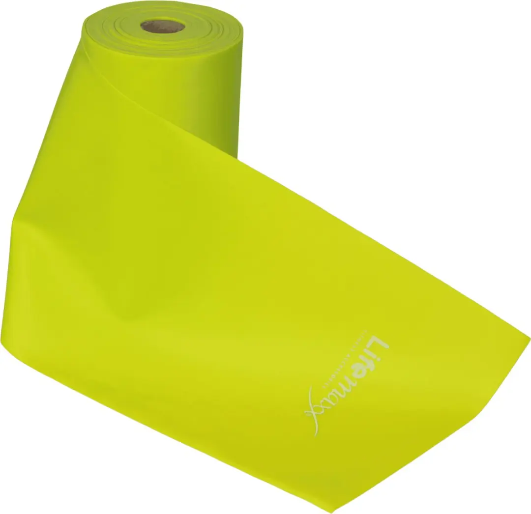 LifeMaxx Flex Band Licht 12m - Geel