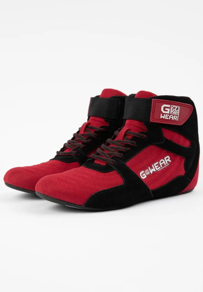 Gorilla Wear Gwear Pro High Tops Sportschoenen 41 - Rood/Zwart