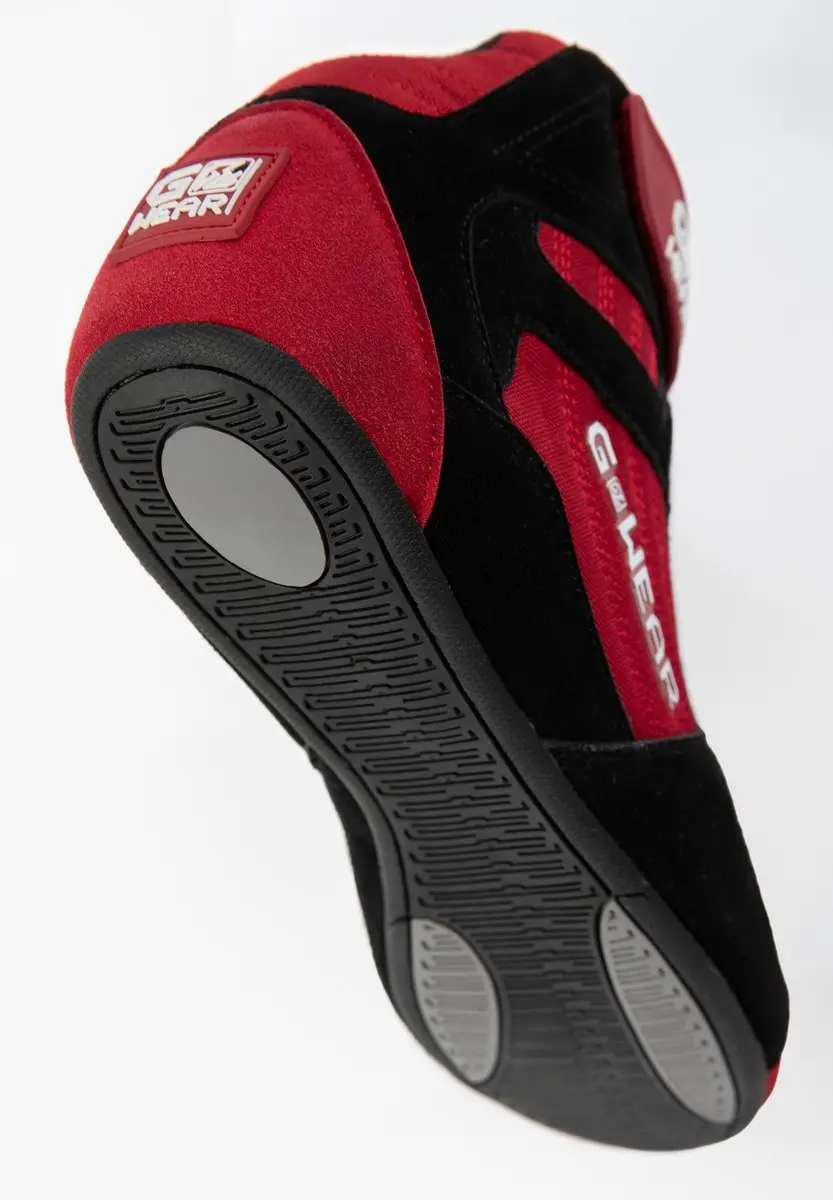 Gorilla Wear Gwear Pro High Tops Sportschoenen 41 - Rood/Zwart