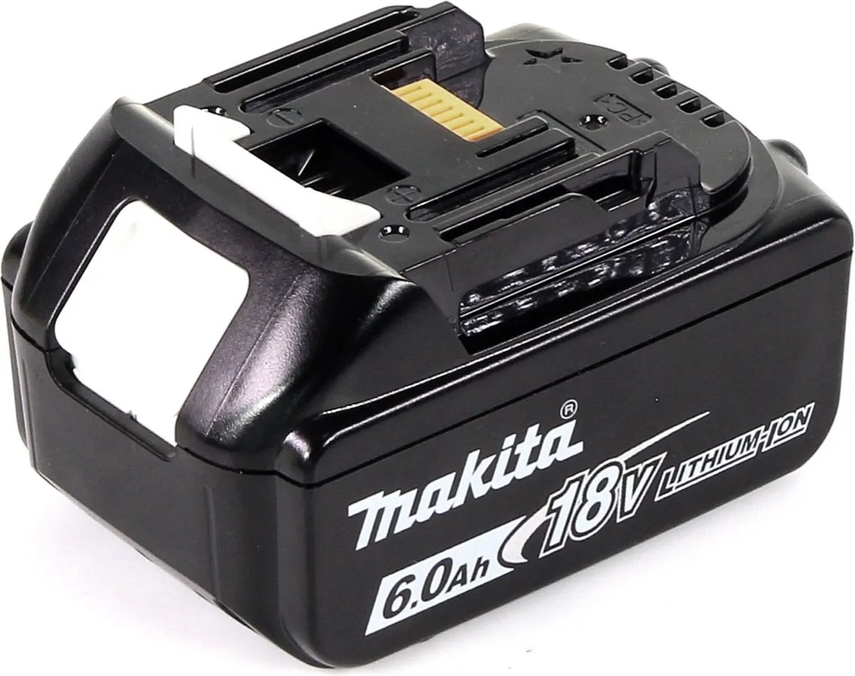 Makita DGA511G1J Haakse Slijper 125mm - 18V - 6.0Ah Accu