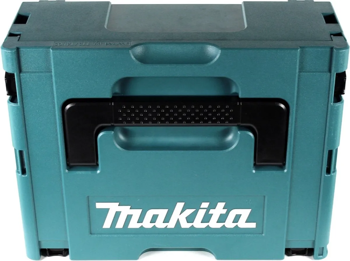 Makita DGA511G1J Haakse Slijper 125mm - 18V - 6.0Ah Accu