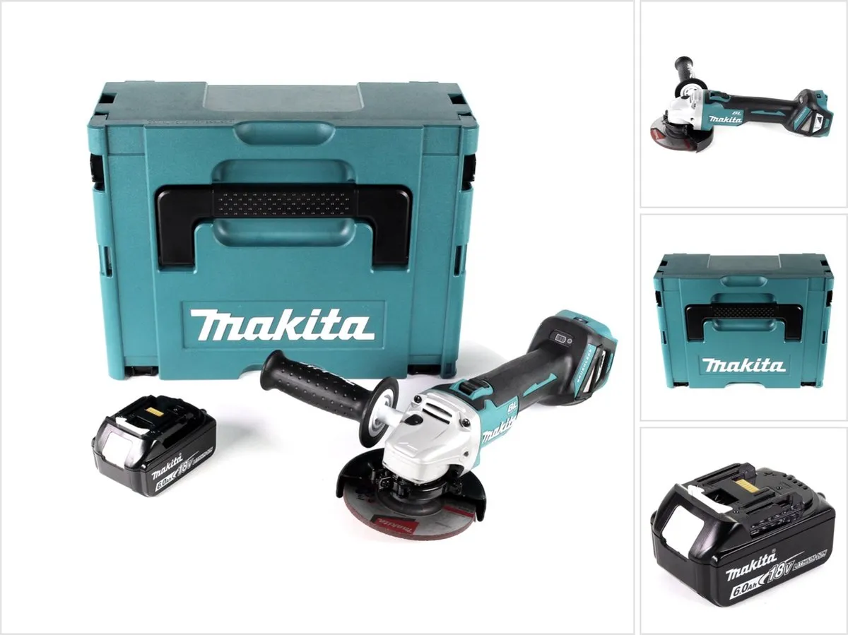 Makita DGA511G1J Haakse Slijper 125mm