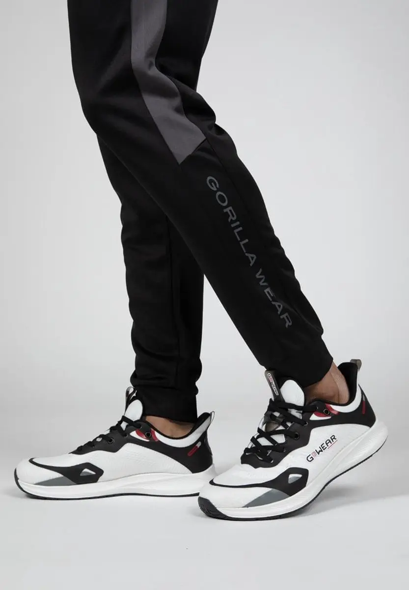 Gorilla Wear Devon Trainingsbroek XL - Zwart/Grijs