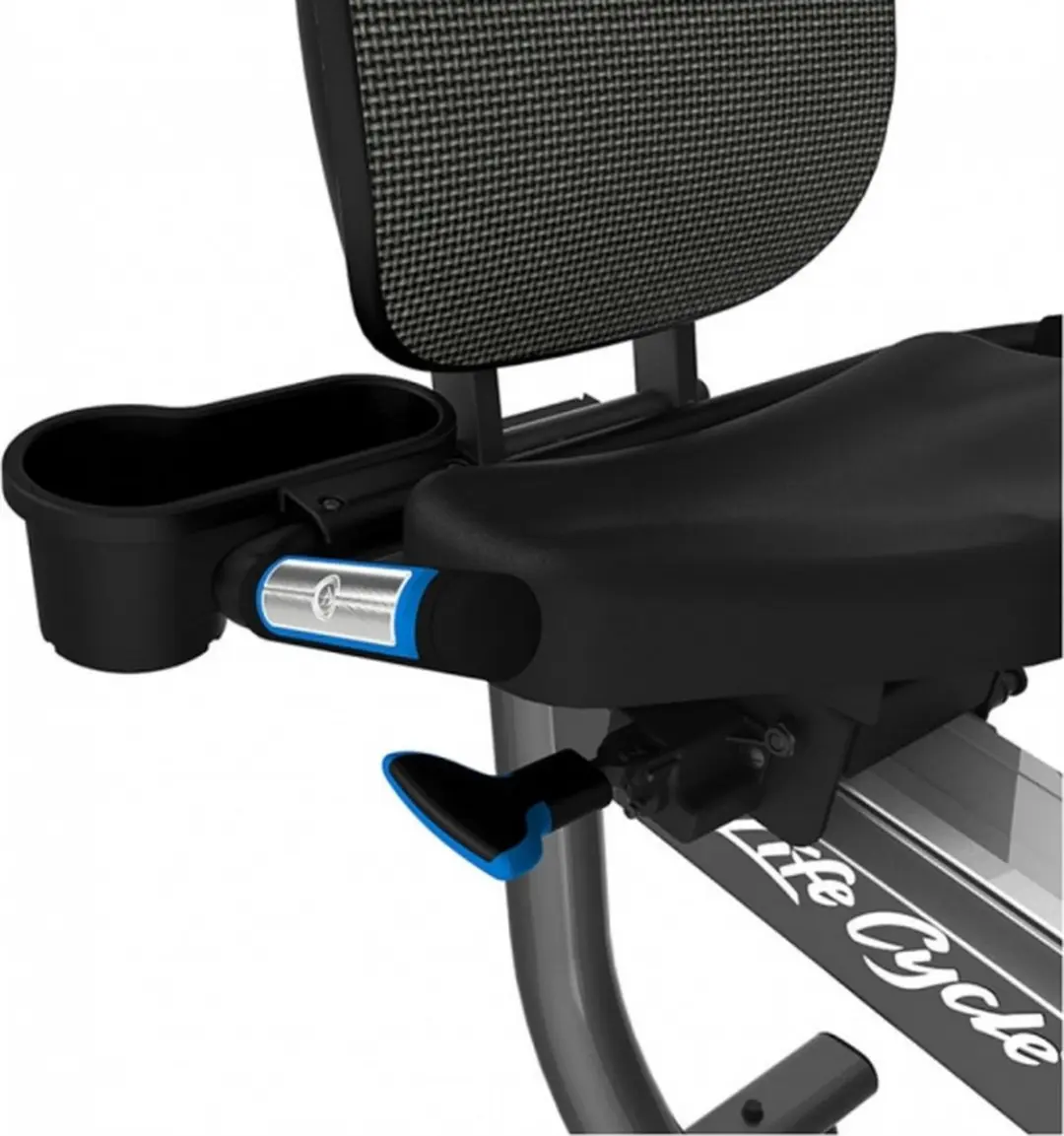 Life Fitness RS3 Recumbent Fiets - 16 Programma's