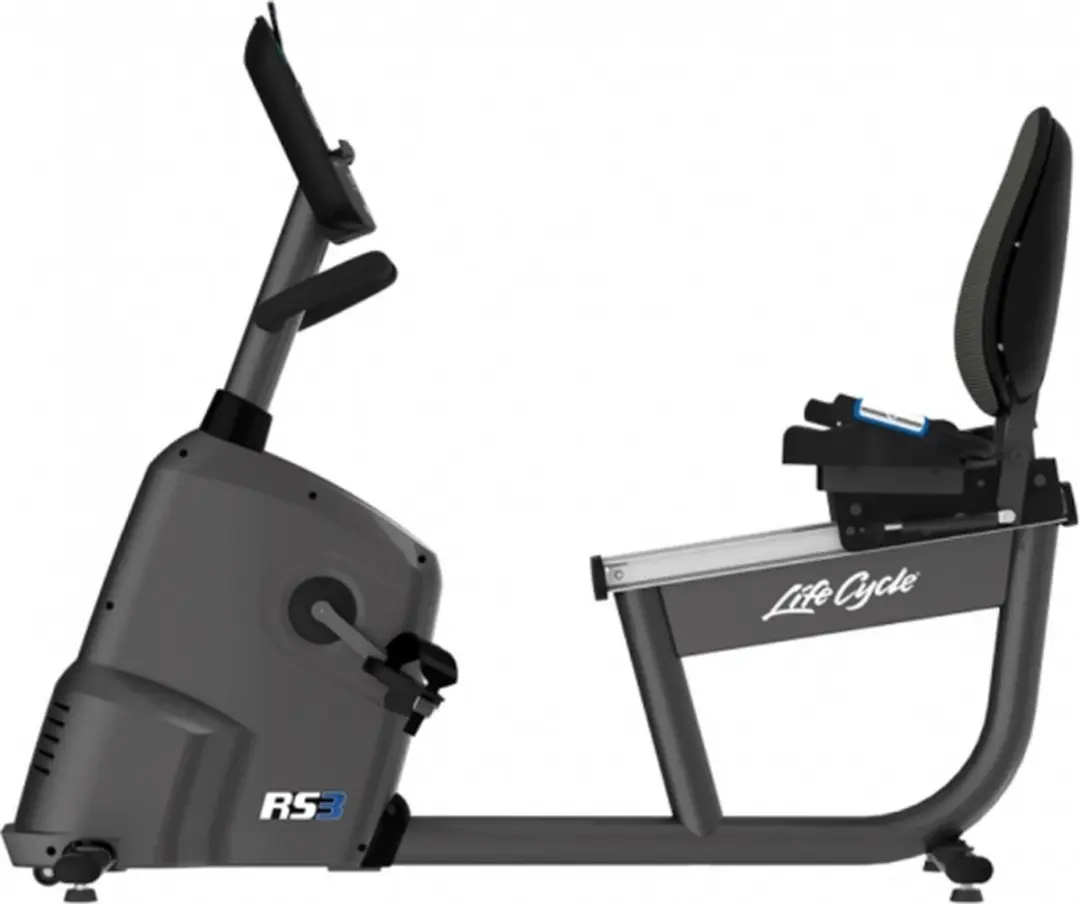 Life Fitness RS3 Recumbent Fiets - 16 Programma's