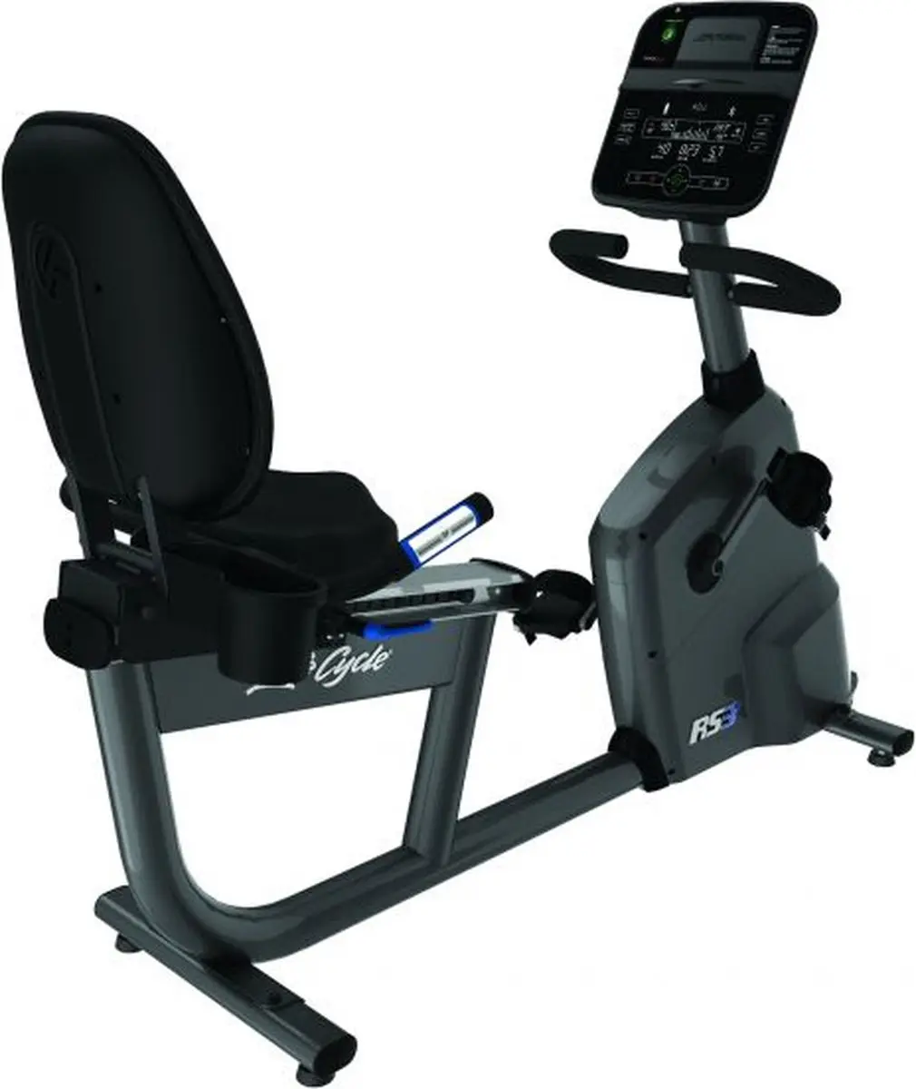 Life Fitness RS3 Recumbent Fiets