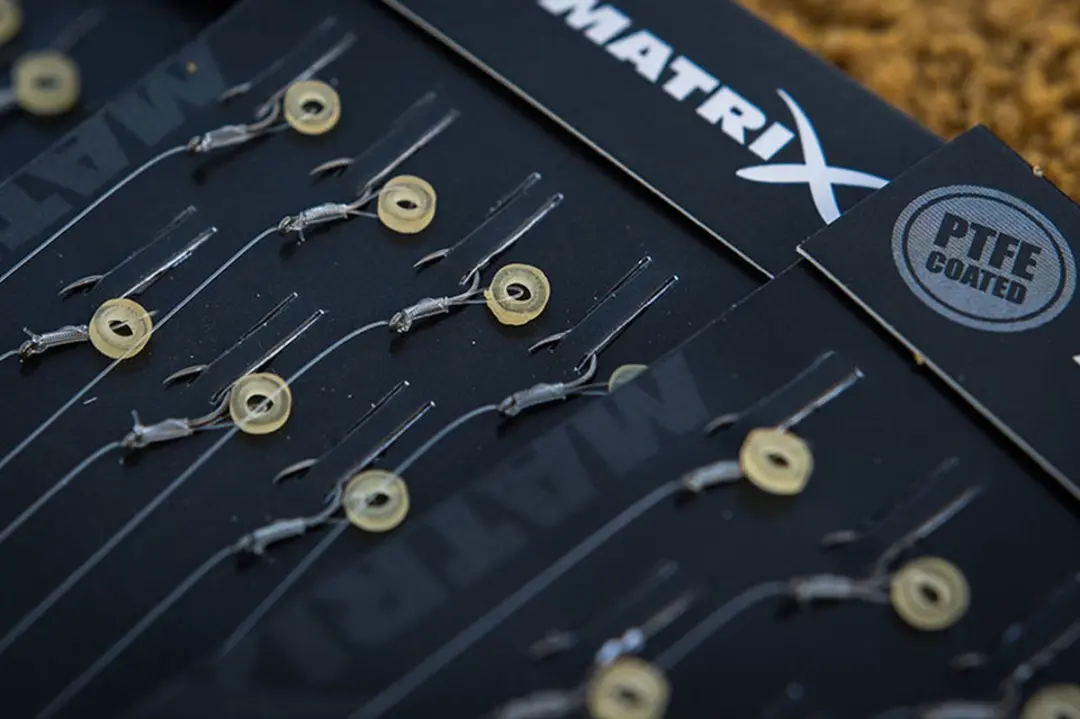 Matrix Onderlijn MXC-3 Bait Band Rigs 14 - 8 Stuks - afbeelding 6 van 6