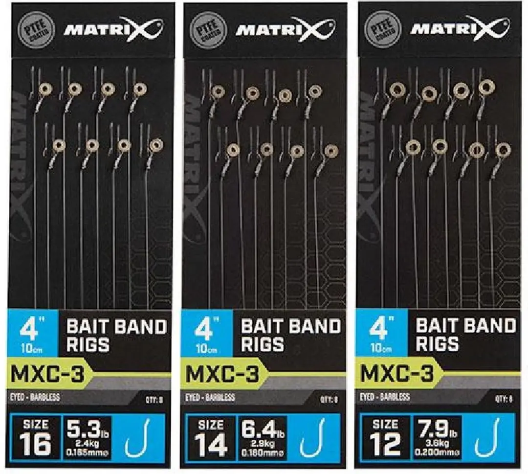 Matrix Onderlijn MXC-3 Bait Band Rigs 14