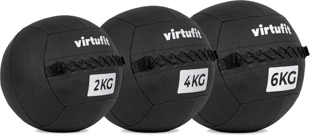 VirtuFit Wall Ball Pro Set 2/4/6kg - Slam Ball
