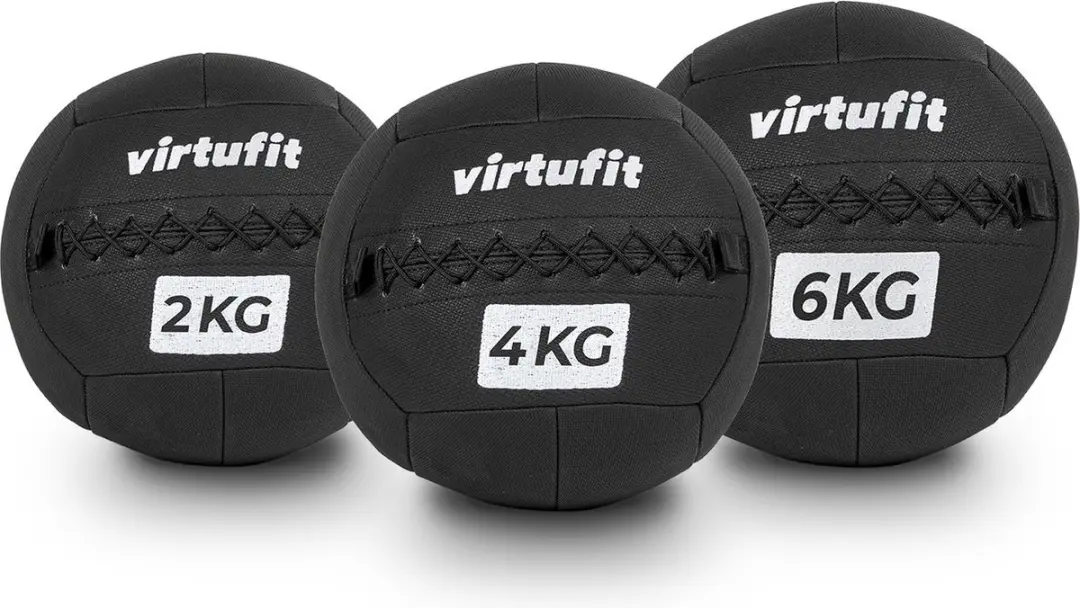 VirtuFit Wall Ball Pro Set 2/4/6kg