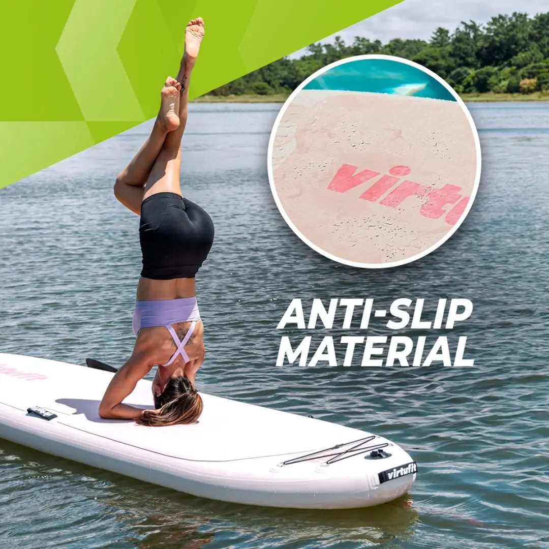 VirtuFit Cruiser 305 Opblaasbaar SUP Board - 180 kg - Complete Set - Zwart