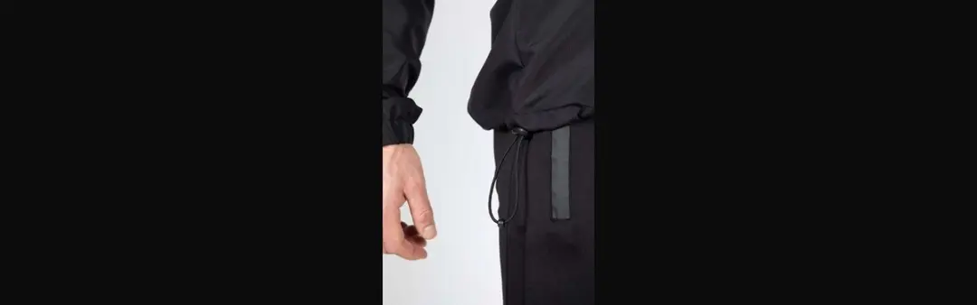 Gorilla Wear Bolton Windbreaker - Zwart 2XL