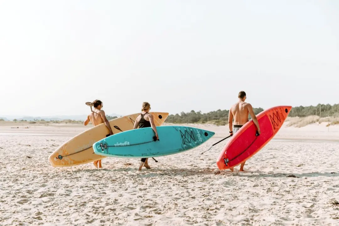Virtufit Racer Opblaasbaar SUP Board 381cm - Beige