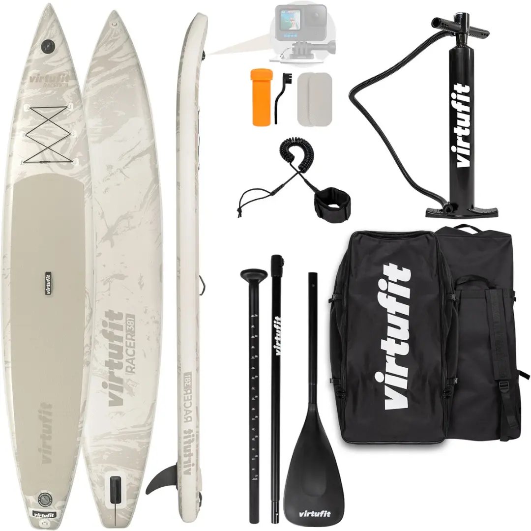 Virtufit Racer Opblaasbaar SUP Board 381cm