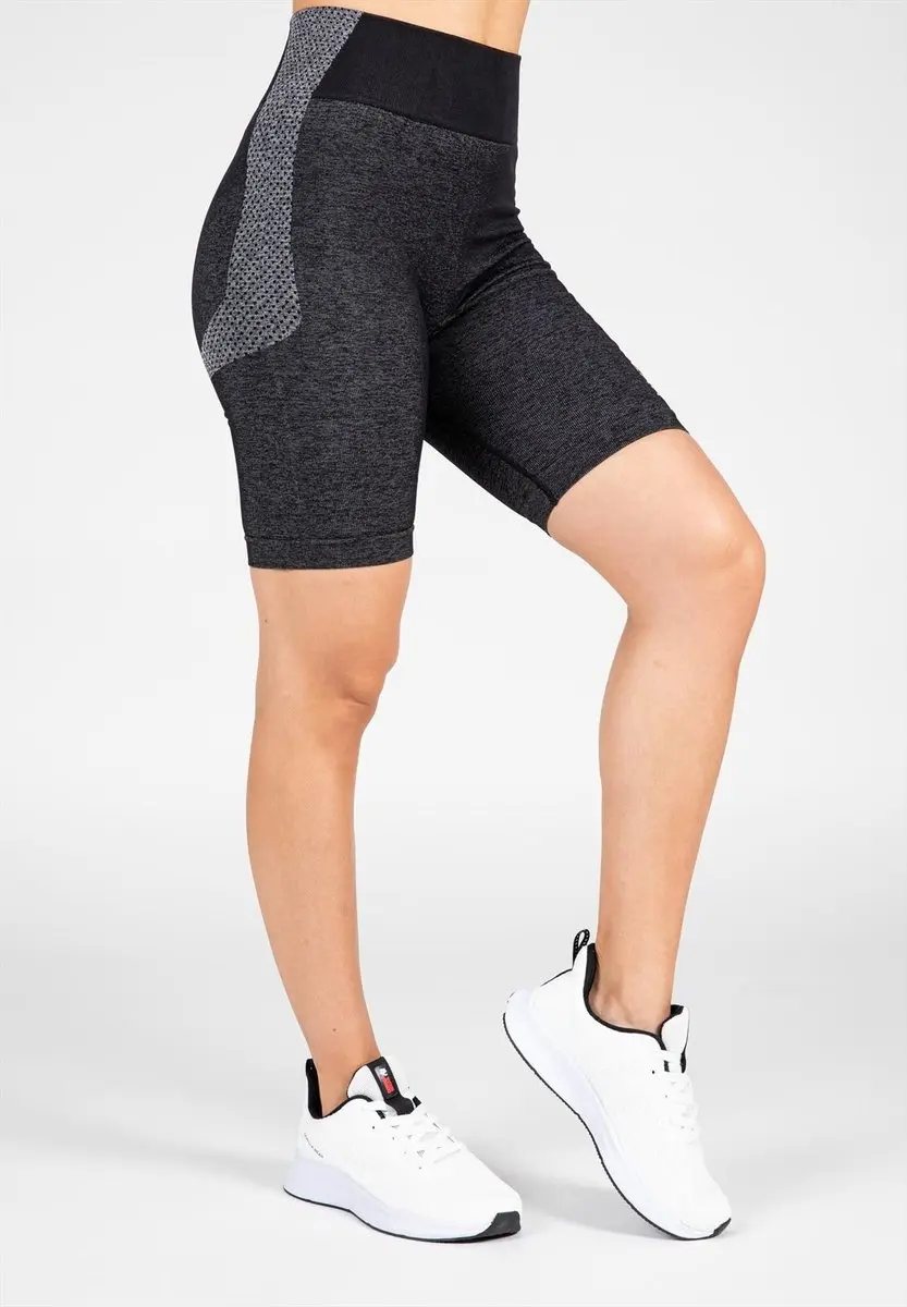 Gorilla Wear Selah Seamless Trainingsbroek XS - Zwart - afbeelding 6 van 6