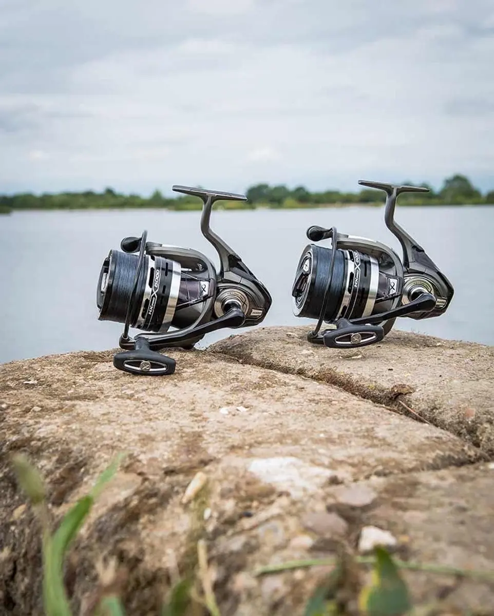 Matrix HX Pro GRL042 Feeder Reel 5000 - 11 Lager - Zwart/Zilver - afbeelding 6 van 6