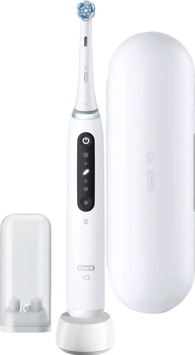 Oral-B iO 5N Elektrische Tandenborstel - Wit