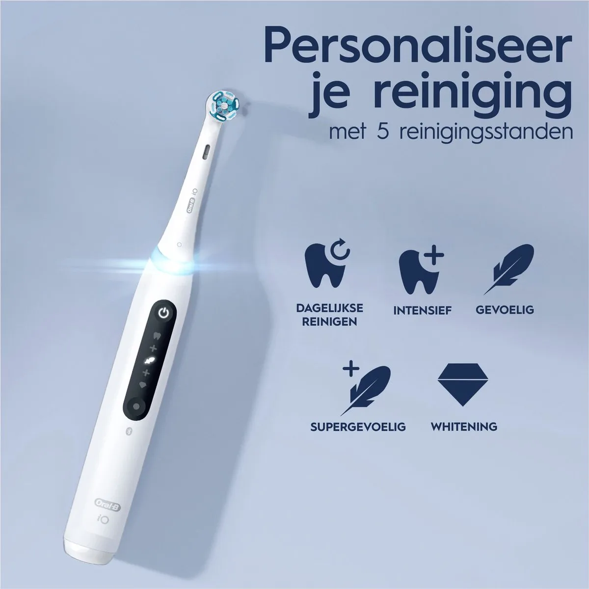 Oral-B iO 5N Elektrische Tandenborstel - Wit