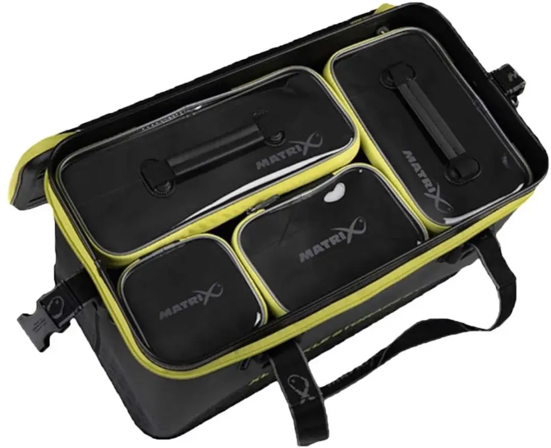 Matrix EVA XL GLU160 Tacklebox - 6 Vakken - Black/Lime