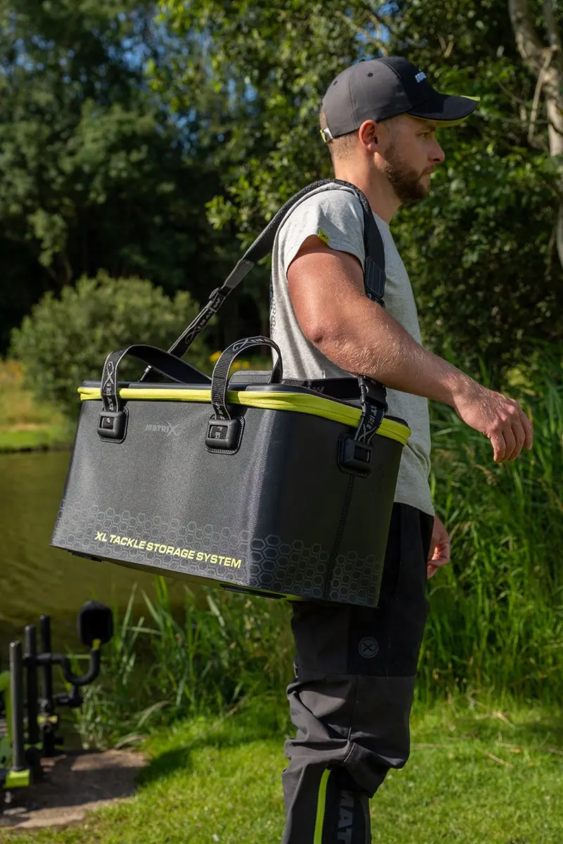 Matrix EVA XL GLU160 Tacklebox - 6 Vakken - Black/Lime - afbeelding 6 van 6