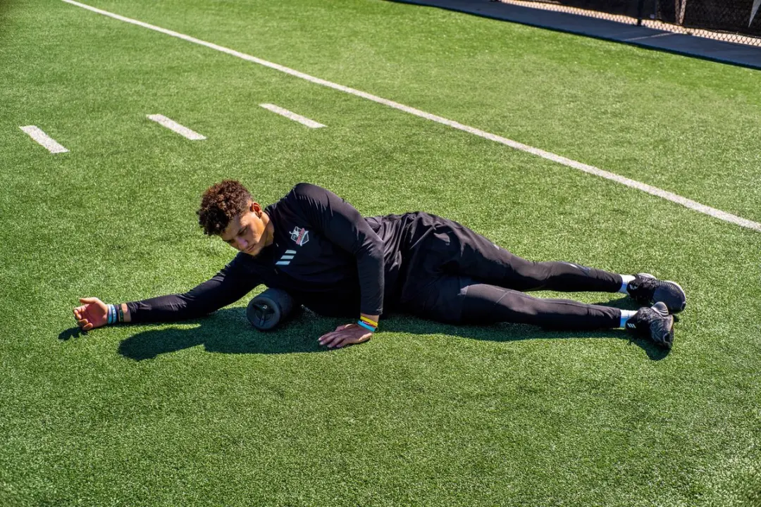 Hyperice Vyper 3 Vibrerende Foam Roller - Zwart