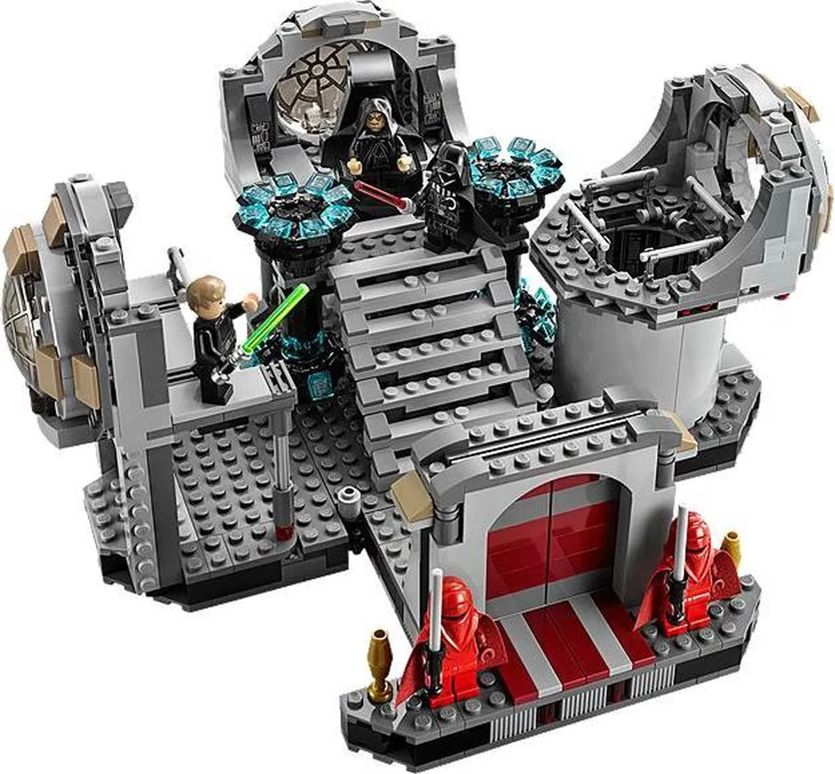 LEGO Star Wars Death Star Beslissend Duel 75093 - 724 Stukken