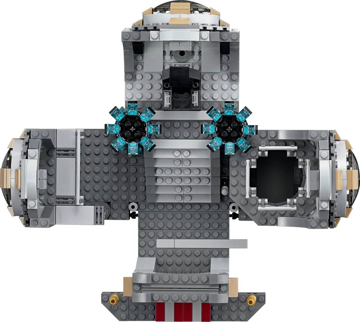 LEGO Star Wars Death Star Beslissend Duel 75093 - 724 Stukken