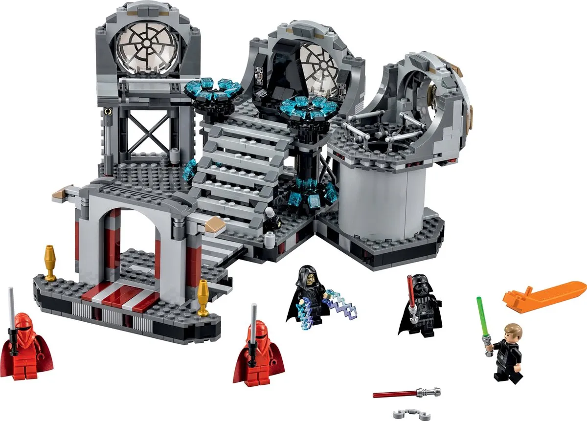 LEGO Star Wars Death Star Beslissend Duel 75093 - 724 Stukken