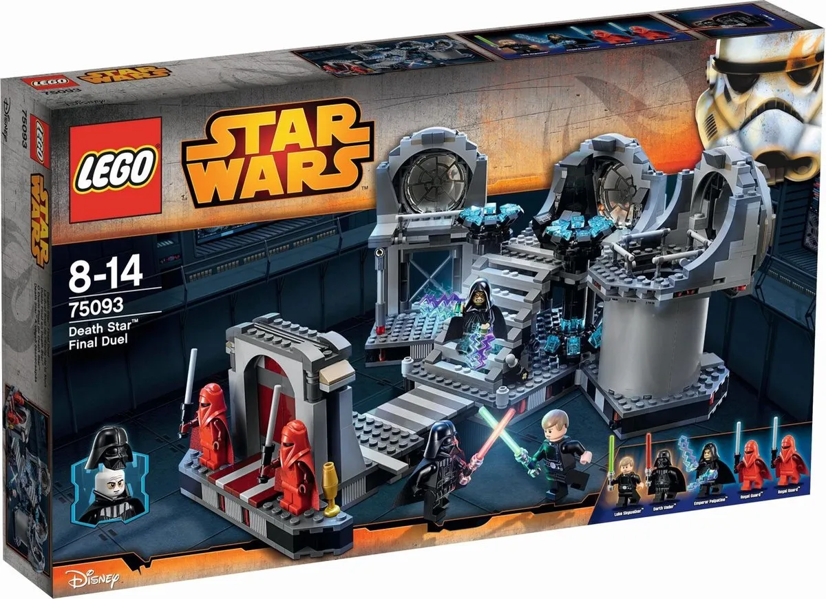 LEGO Star Wars Death Star Beslissend Duel 75093