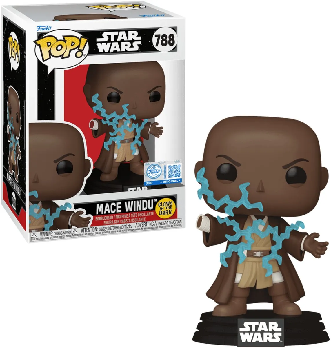 Funko POP! Star Wars Mace Windu 788