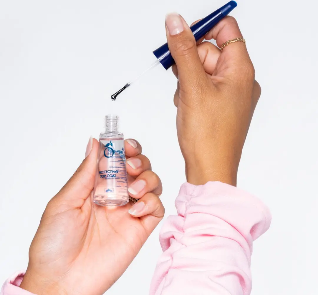 Herome Protecting Top Coat Nagellak 10ml - Transparant