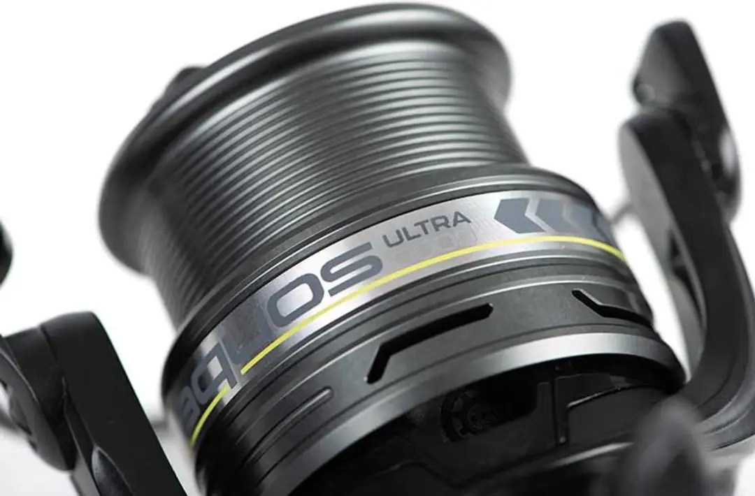 Matrix Aquos Ultra Reel GRL040 - 6000 - 7 Lager - Zwart/Zilver