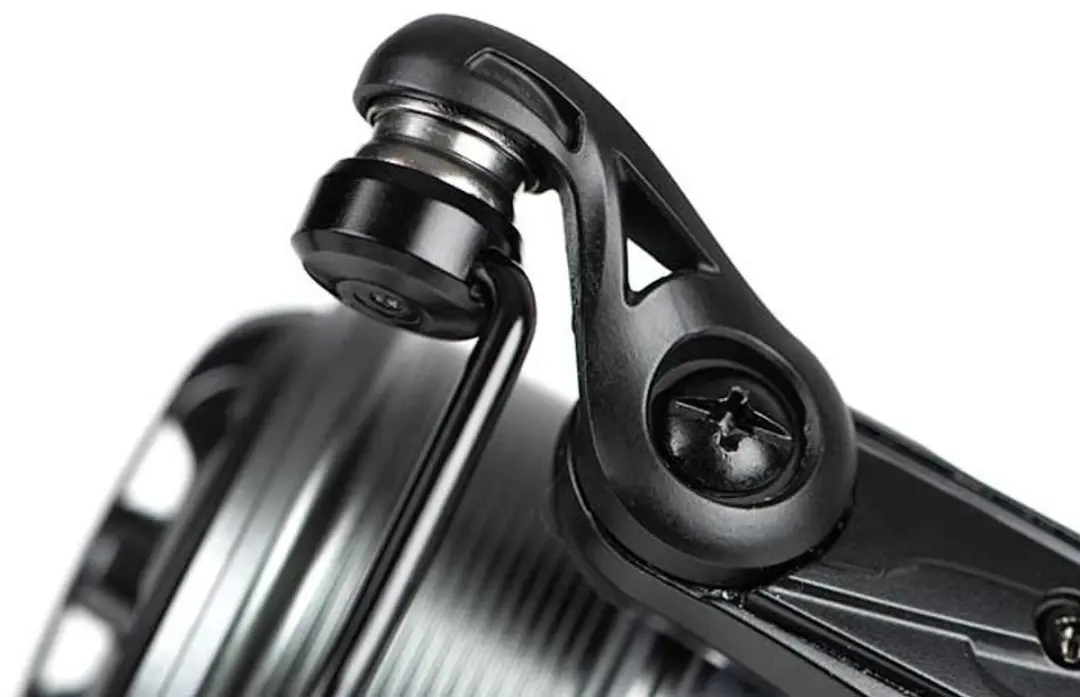 Matrix Aquos Ultra Reel GRL040 - 6000 - 7 Lager - Zwart/Zilver
