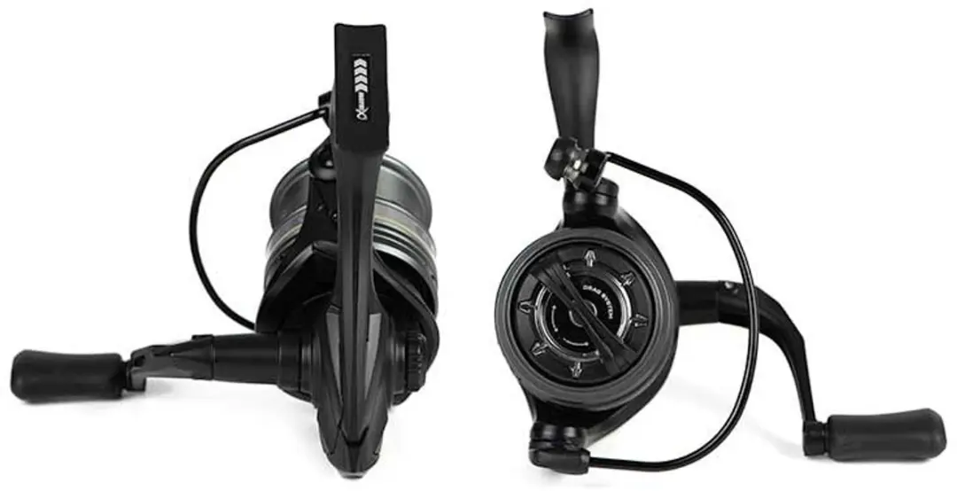 Matrix Aquos Ultra Reel GRL040 - 6000 - 7 Lager - Zwart/Zilver