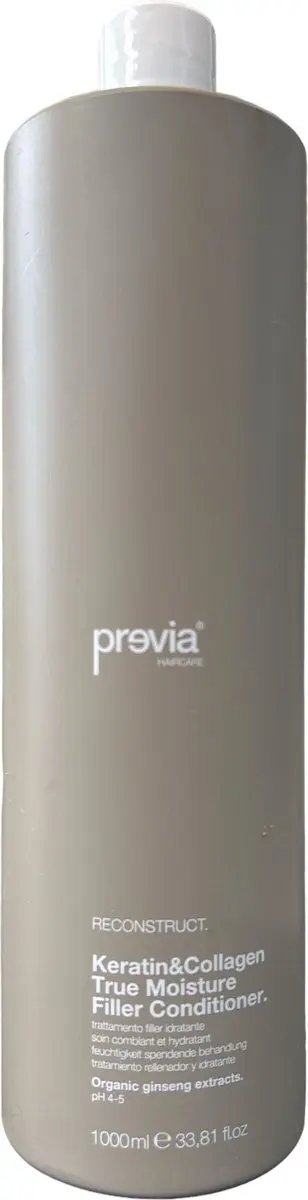 Previa Reconstruct Keratin & Collagen Conditioner 1000ml