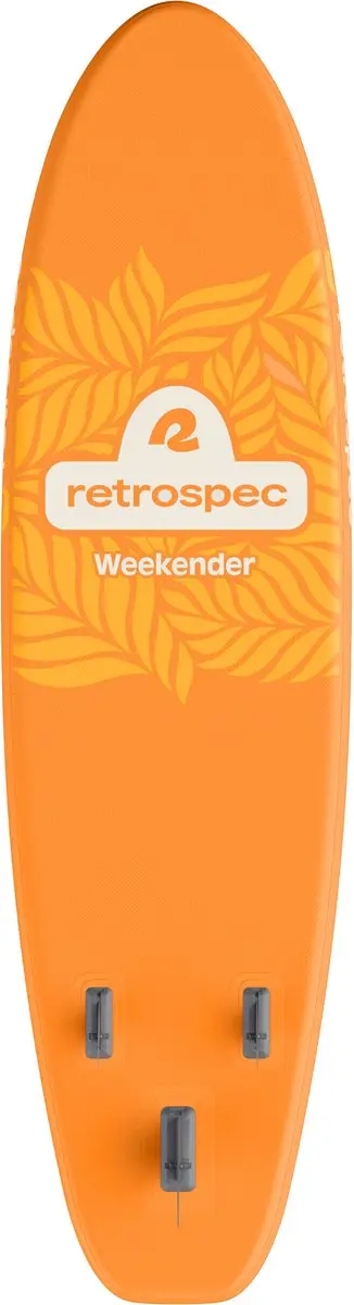 Retrospec Opblaasbaar SUP 320cm - Inclusief Peddel & Accessoires - Blauw/Beige