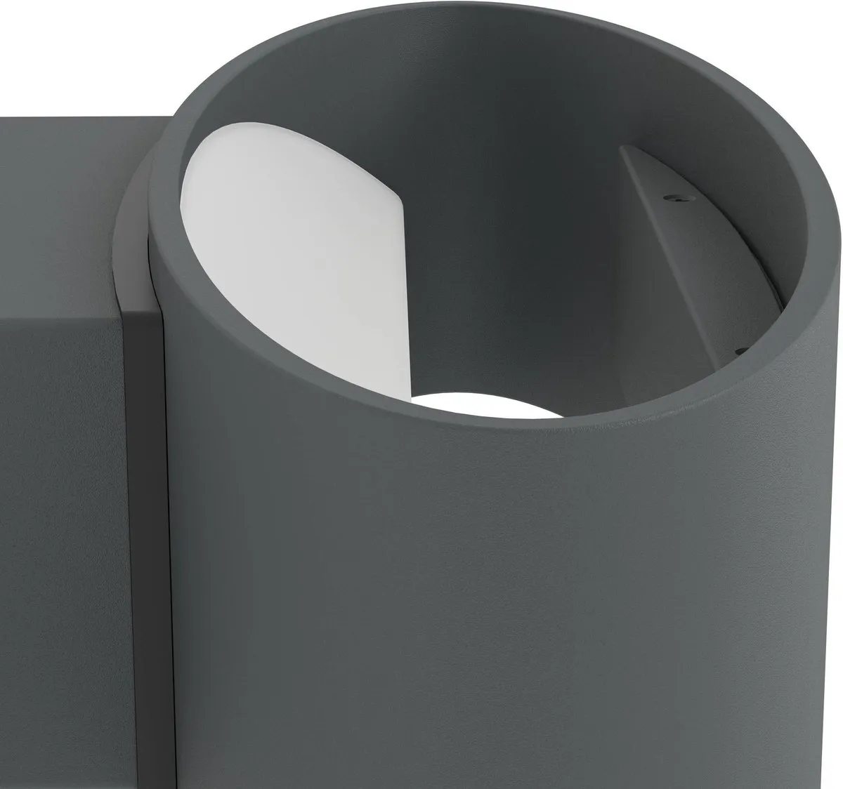 Eglo Chinoa Wandlamp Buiten LED 27cm - Antraciet