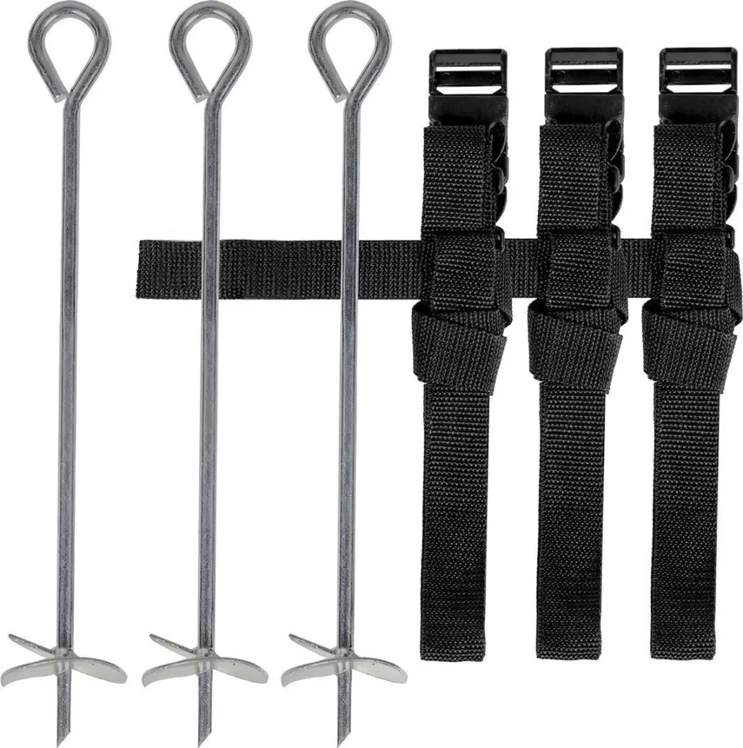 Virtufit Trampoline Verankeringsset VF06008