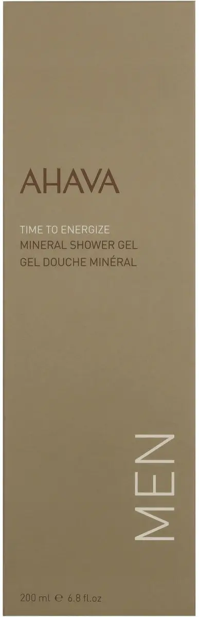 AHAVA MAN Mineraal Douchegel 200ml