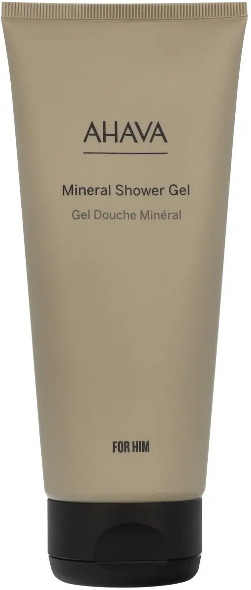 AHAVA MAN Mineraal Douchegel 200ml