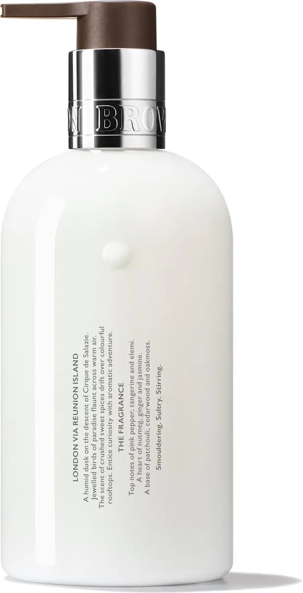Molton Brown Melk Hand Lotion 300ml - Fiery Pink Pepper